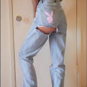 PACSUN PLAYBOY BOYFRIEND JEANS
